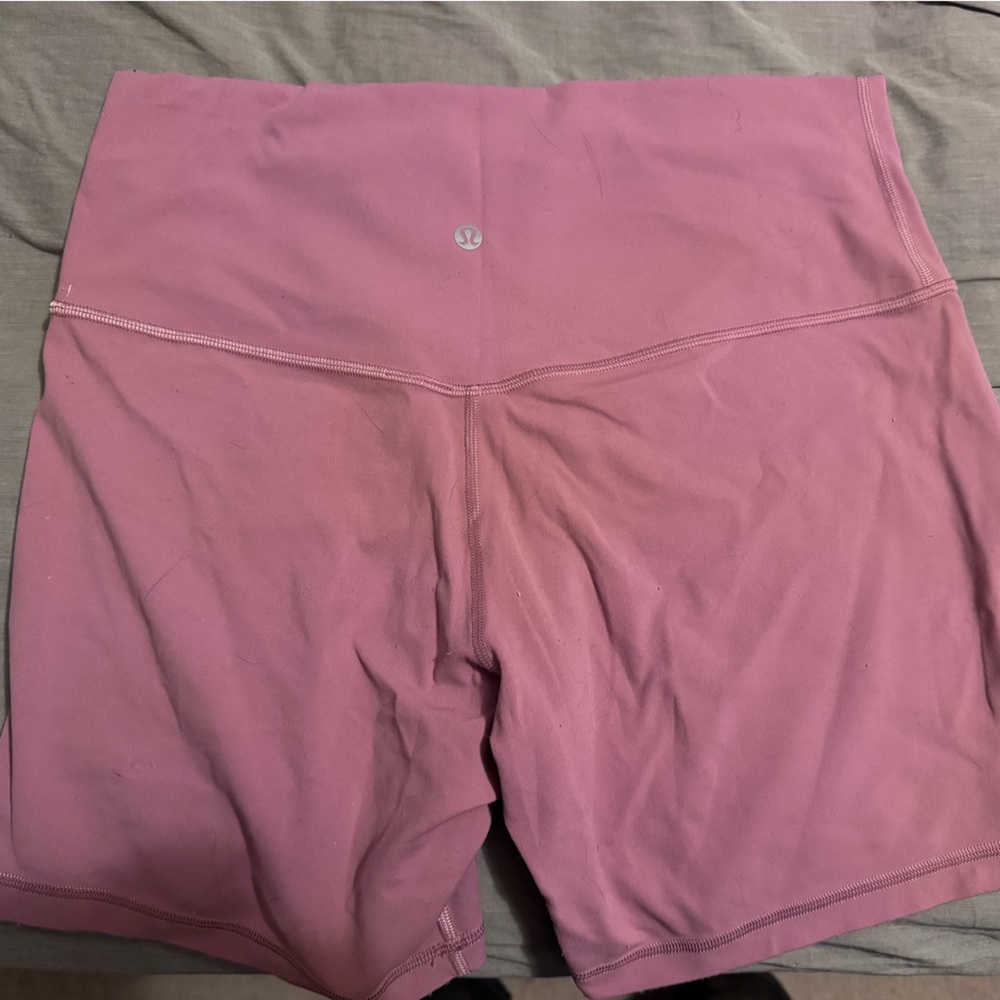 Lululemon 6” size 12 shorts